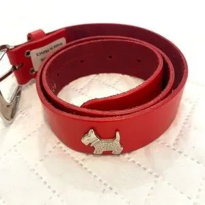 Vintage | Accessories | Made In France Scottie Dog Red 